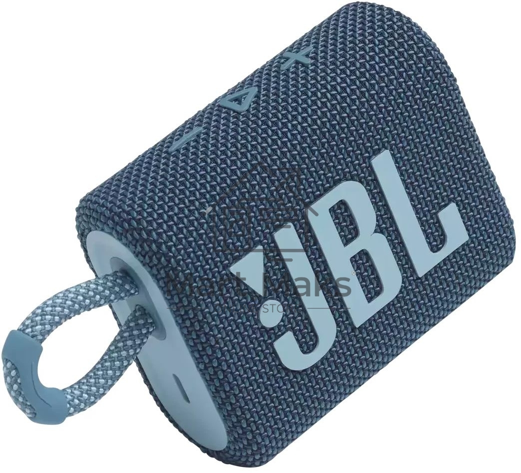 Портативная акустика JBL GO 3, синий