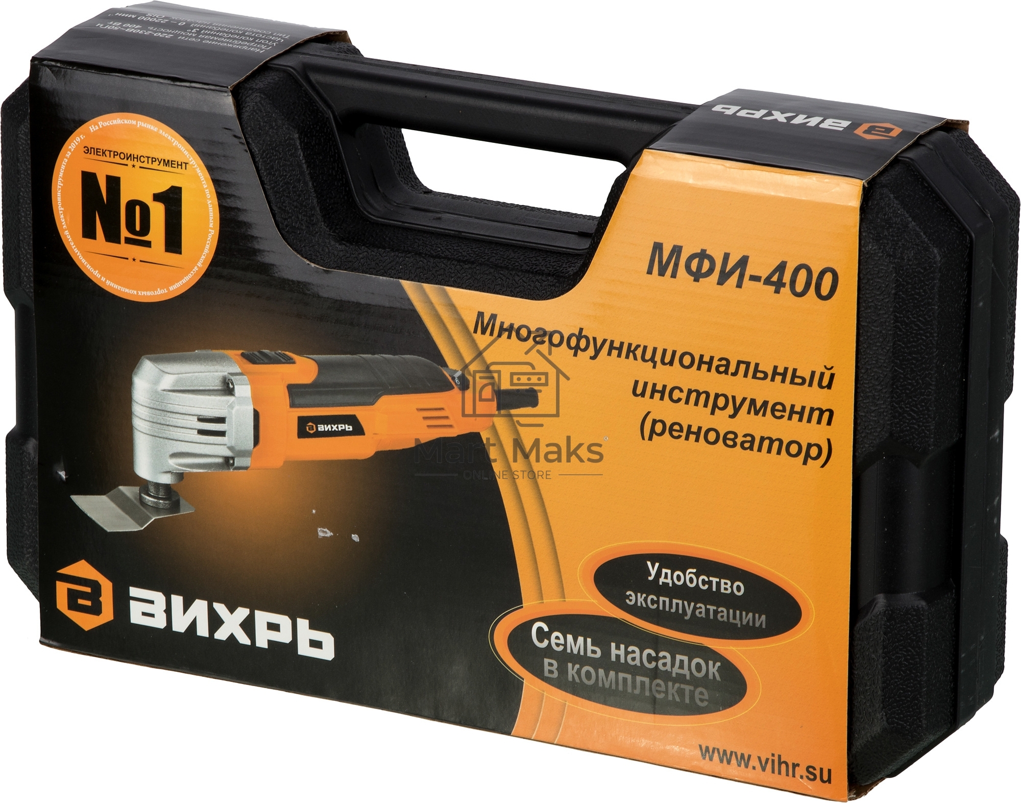 Многофункциональный инструмент Вихрь МФИ-400 в кейсе 72/4/3