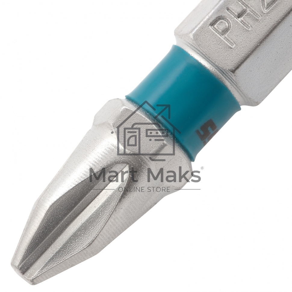Набор бит GROSS РН2x25, сталь S2, 2шт 11351