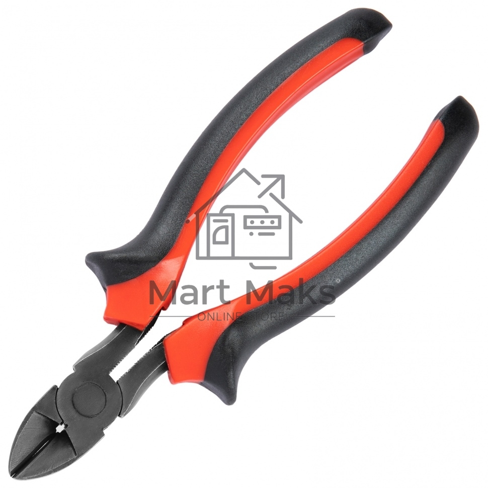 Бокорезы MATRIX 17572black nickel 160мм двухкомпонентные рукоятки