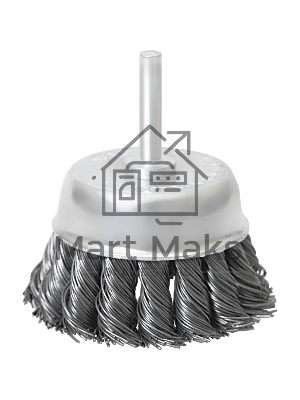 Щетка для дрели Matrix 75 мм, 