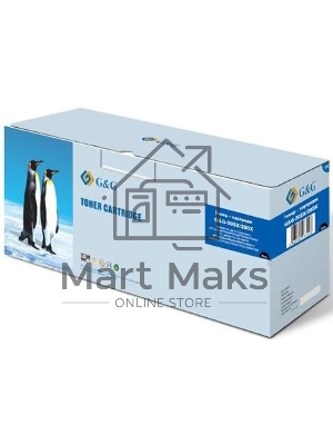 Картридж лазерный G&G GG-719H черный (6500стр.) для Canon MF5840dni-Sensys/MF5880dni; LBP6300i/6650i