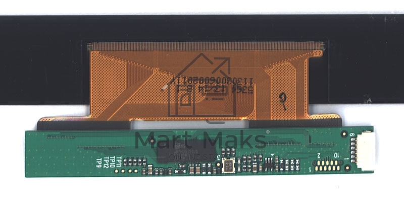 Сенсорное стекло (тачскрин) для Dell 5364R PCB-1 черное