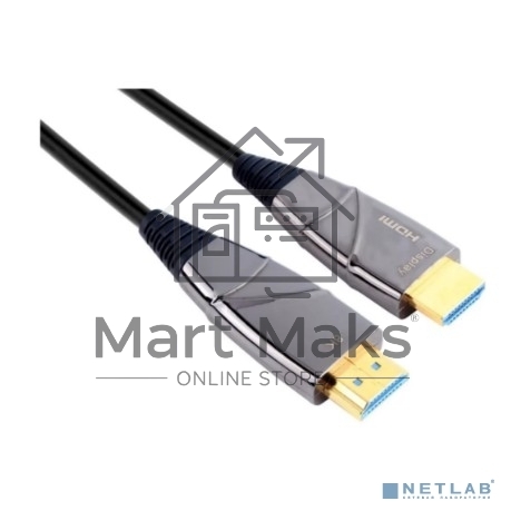 Кабель активный оптический HDMI 19M/M,ver. 2.1, 8K@60 Hz 10m VCOM