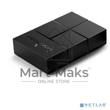 Коммутатор Mercusys MS105G 5G неуправляемый