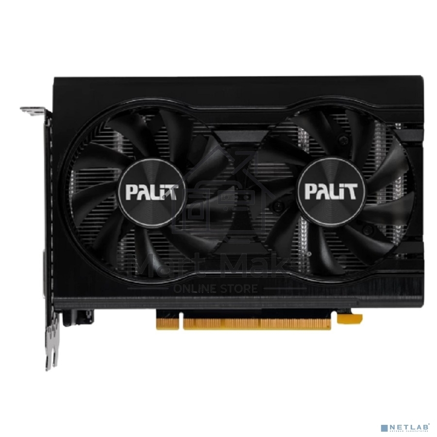 Видеокарта Palit RTX3050 DUAL 8G V1 (NE63050018P1-1070D V1) RTL