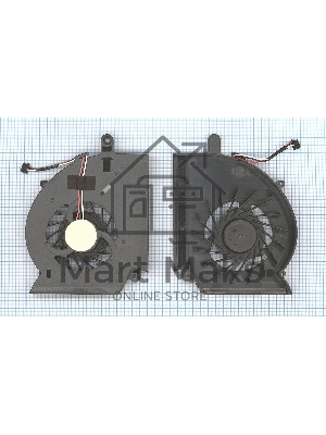 Вентилятор (кулер) для ноутбука Samsung RF510 RF511 RF710 RF711 RF712