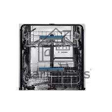 Встраиваемая посудомоечная машина Electrolux EEQ47210L, черный, 59.6 см, 13 компл., 44 дБ, класс E