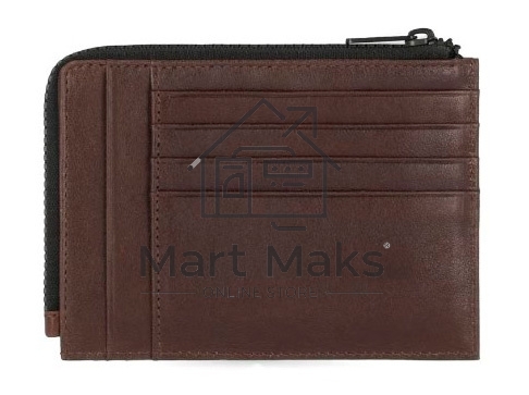 Кошелек мужской Piquadro Harper PU1243APR/TM, натур.кожа, коричневый