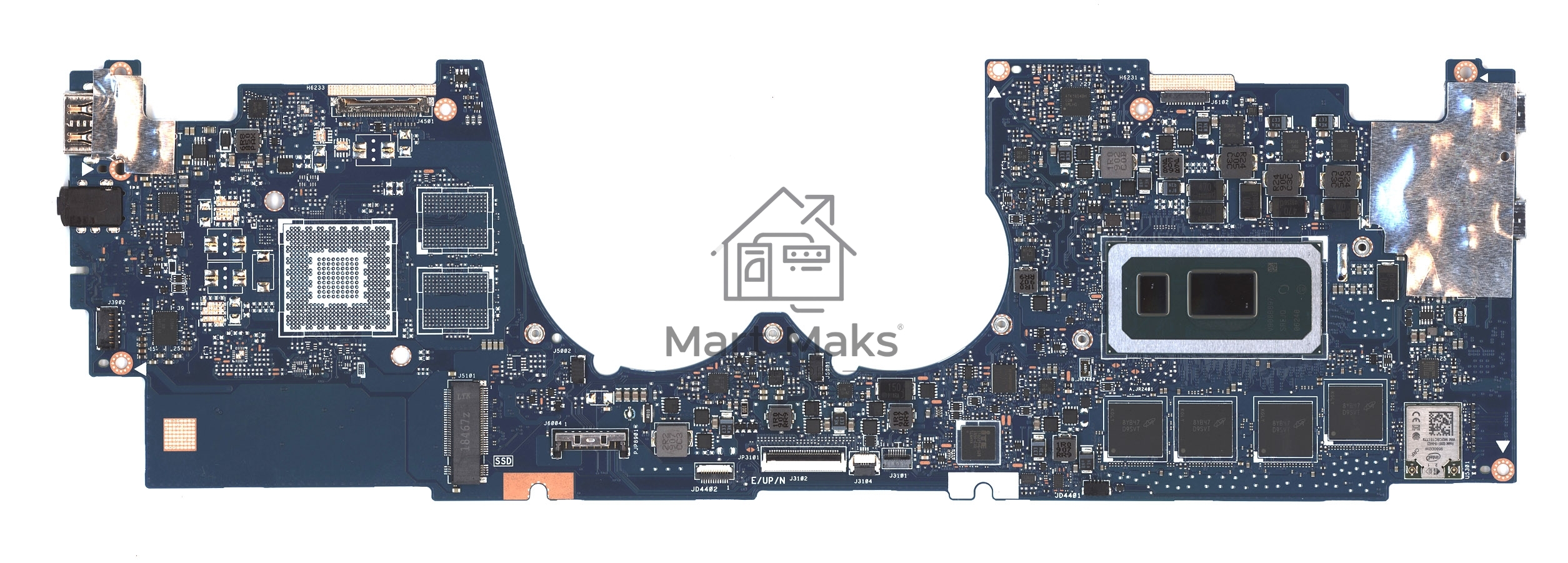 Материнская плата для Asus UX392FA 8G/I5-8265U