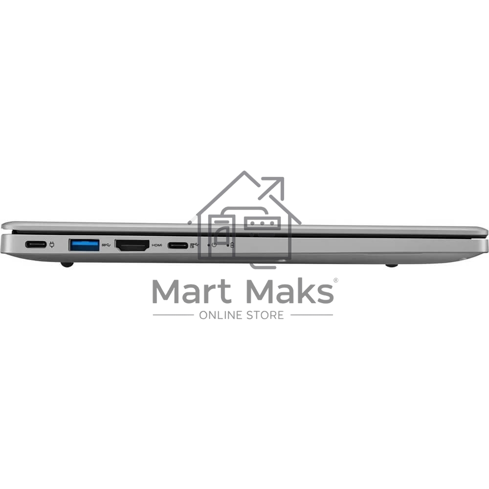 Ноутбук Osio FocusLine F140i-008 черный Core i5 1235U 16Gb SSD512Gb Intel UHD Graphics 14