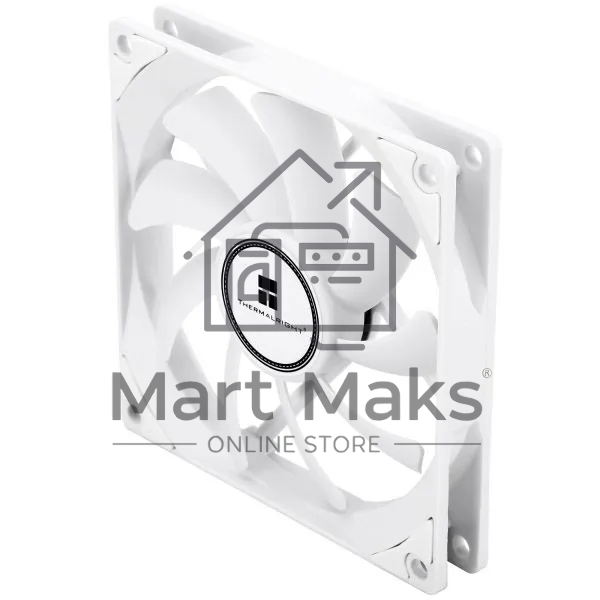 Вентилятор корпусный Thermalright TL-9015 (92x92x15mm, 4-pin PWM, 42.58CFM, 22.4dBA, 2700RPM, White)