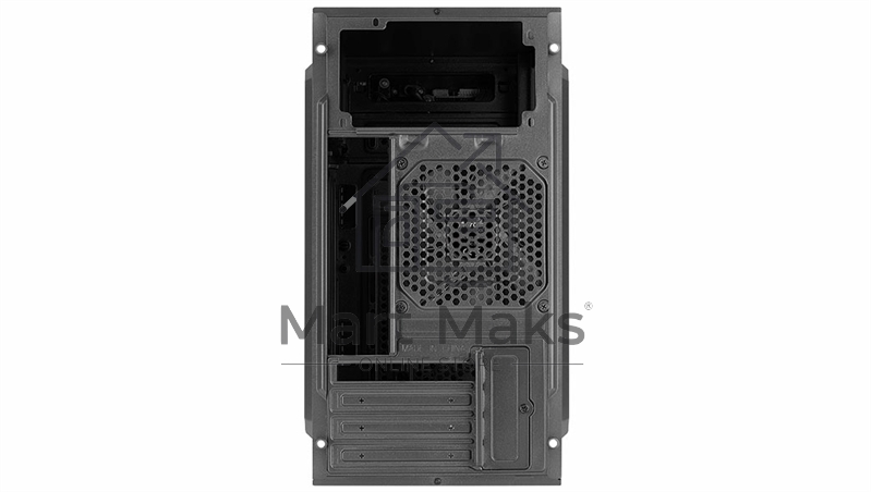 Компьютерный корпус Aerocool / Formula CS-104-S-BK-v1 черный без БП mATX 1x120mm 1xUSB2.0 1xUSB3.0 audio