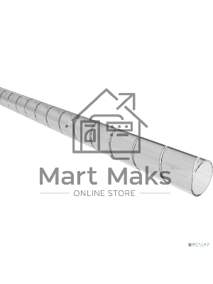 Кабельный спиральный бандаж Rexant, диаметр 12 мм, длина 2 м (SWB-12), прозрачный