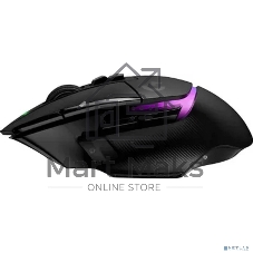 Мышь беспроводная Logitech G502 X Plus черный, 25600 dpi, радиоканал, USB, кнопки - 13