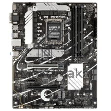 Материнская плата ASUS PRIME B760-PLUS, LGA 1700, Intel B760, 4xDDR5, 4xSATA, 3xM.2, 1xPCIe 4.0 x4, 1xPCIe 5.0 x16, 2xPCIe x1, 1xDP, 1xHDMI, 1xVGA, 2xUSB-A 3.2 Gen 2, 1xUSB-C 3.2 Gen 2x2, 1x 2.5Gb LAN, 3x3.5 мм, 7.1, ATX