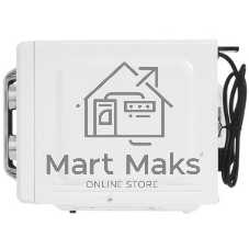 Микроволновая печь Centek CT-1550 белый, 20 л, 700 Вт, переключатели - поворотный механизм
