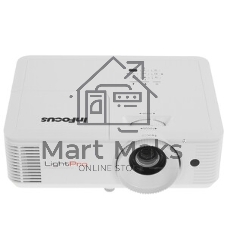Проектор InFocus IN0028SL DLP, 4000 lm, FullHD, 30 000:1, 1.471.62:1, 2xHDMI 1.4, VGA in/out, S-Video, 3.5мм in/out, USB-A, RS-232, лампа 15 000ч.(ECO mode), 10W, 27дБ, 2,6 кг, БЕЛЫЙ