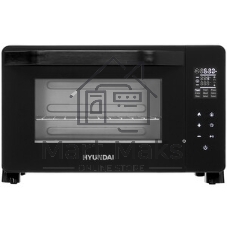 Мини-печь Hyundai MIO-HY088 23 л, 1500 Вт, черный
