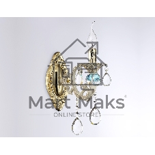 Светильник Ambrella light TR4932 GD/WH/CL золото/белый/прозрачный E14 max 40W 400*120*270
