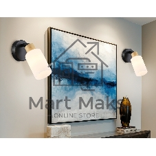 Светильник Ambrella light TR8720 BK/WD черный/дерево E14 max 60W 175*100*160