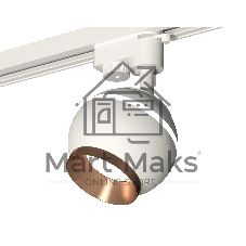 Светильник Ambrella light XT1101024 SWH/PPG белый песок/золото розовое полированное GU5.3 LED 3W 4200K (A2520, C1101, N7035)