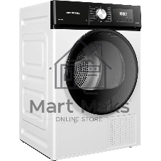Сушильная машина Kuppersberg DM 592 W белый, 9 кг, сушка - конденсационная, программ - 15, 59.5 x 85 x 61.5 см