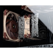 Кулер для процессора Noctua NH-D9L, 92 мм, медь, 0-2000 об/мин, 22.8 дБ, 4 pin PWM, 140 Вт, высота 110 мм