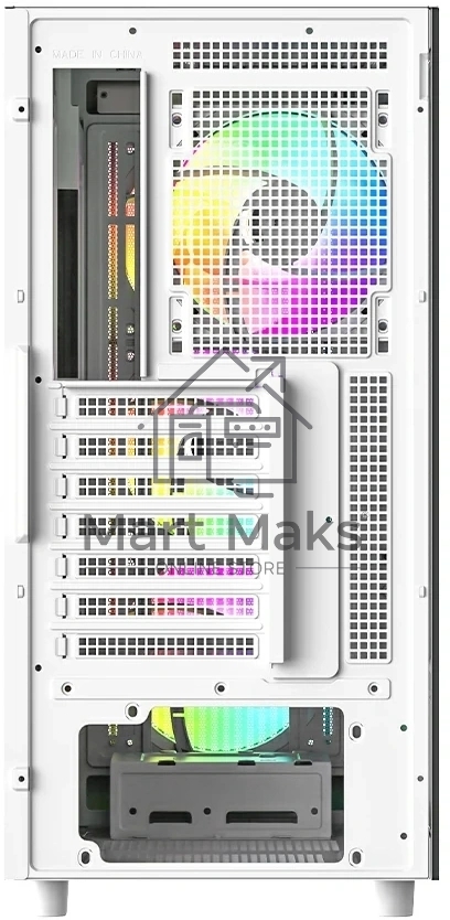 Корпус ID-Cooling Ware 510 белый без БП ATX 7x120mm 5x140mm 1xUSB2.0 1xUSB3.0 audio bott PSU