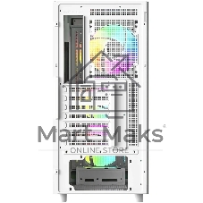 Корпус ID-Cooling Ware 510 белый без БП ATX 7x120mm 5x140mm 1xUSB2.0 1xUSB3.0 audio bott PSU