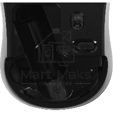 Мышь беспроводная Logitech B220 Silent черный, 1000 dpi, радиоканал, USB, кнопки - 3
