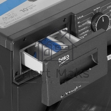 Стиральная машина Beko WSPE7H616A темно-серый, загрузка фронтальная 7,5 кг, 1200 об/мин., класс: А