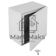 Монтажные шкафы, стойки Elbox Электротех. распред. шкаф IP66 навесной (В400*Ш300*Г210) EMW c одной дверью (EMW-400.300.210-1-IP66)