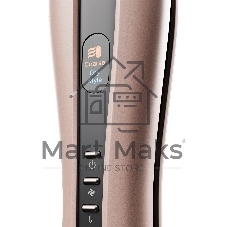 Фен-выпрямитель для волос Haier HHS-605 розовый, 210 °C, 4 режима