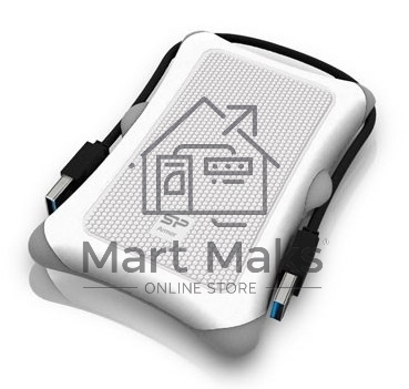 Внешний жесткий диск Silicon Power USB 3.0 2Tb A30 SP020TBPHDA30S3W Armor 2.5