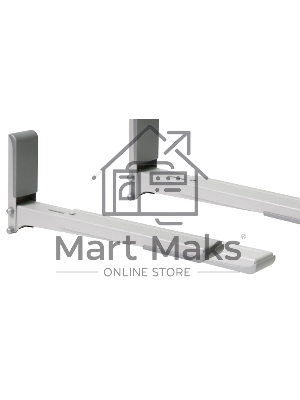 Кронштейн для СВЧ Holder MWS-2003 металлик макс.40кг настенный фиксированный
