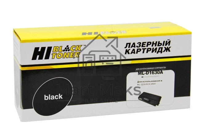 Расходные материалы Hi-Black ML-D1630A Картридж для Samsung ML1630/SCX-4500, 2000 стр. 