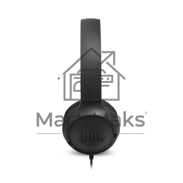 Наушники JBL Наушники накладныеT500, 32 Ом, черный