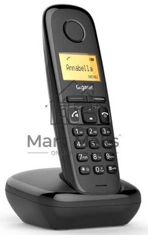 Радиотелефон Dect Gigaset A270 SYS RUS черный АОН