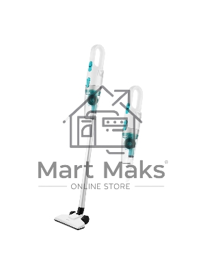 Вертикальный пылесос КТ-586-1 белый