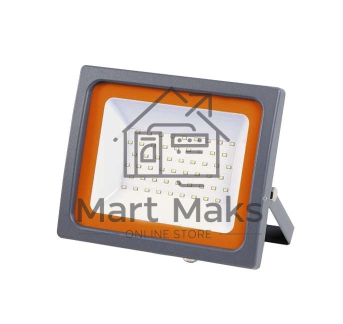 Прожектор LED PFL-SC-SMD-30Вт 30Вт IP65 6500К мат. стекло JazzWay 5001404