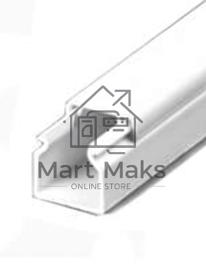 Кабель-канал 12х12 L2000 пластик с двойным замком УралПак КК-19012012-200 Кабель-канал 12х12 L2000 пластик с двойным замком УралПак КК-19012012-200