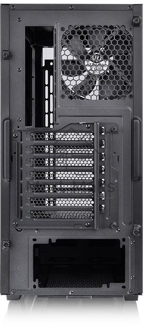 Компьютерный корпус Thermaltake Divider 300 TG черный без БП ATX 2x120mm 2xUSB3.0 1xUSB3.1 audio front door bott PSU