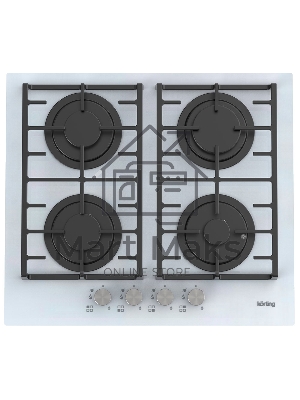 Газовая варочная панель Korting HGG 6805 CW