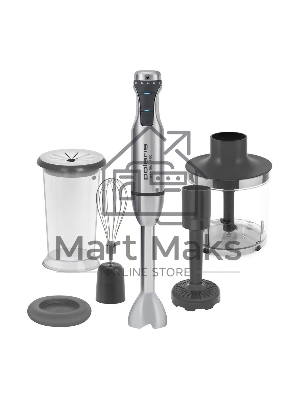 Блендер погружной Polaris PHB 1583L Silent 1500Вт серебристый