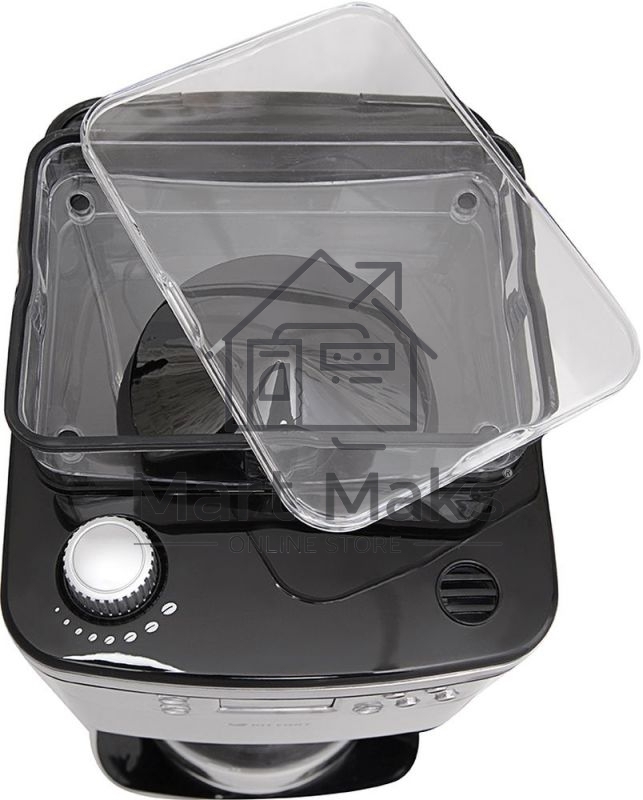 Кофеварка капельная Kitfort КТ-705 серебристый, исп. кофе - зерновой/молотый, 1.5 л, 1000 Вт.