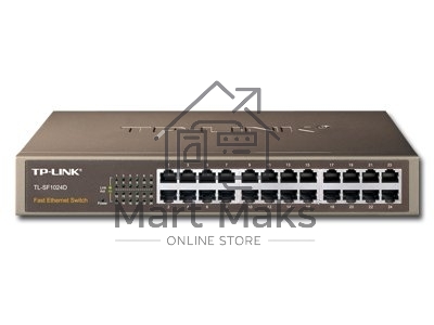 Коммутатор TP-Link SMB TL-SF1024D Коммутатор 24-port 10/100M Switch