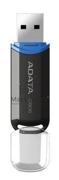 Флешка USB R/W ADATA R/W Flash Drive RTL (AC906-32G-RBK), 32Gb, USB 2.0, R/W 15/5, черный