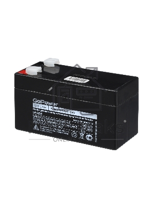 Аккумулятор свинцово-кислотный GoPower LA-1212 12V 1.2Ah (1/20)