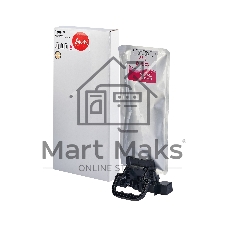 Контейнер с чернилами Sakura C13T01D300 (T01D3 M) для Epson, пурпурный, 20000 к., 220 мл.